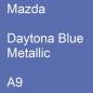 Preview: Mazda, Daytona Blue Metallic, A9.